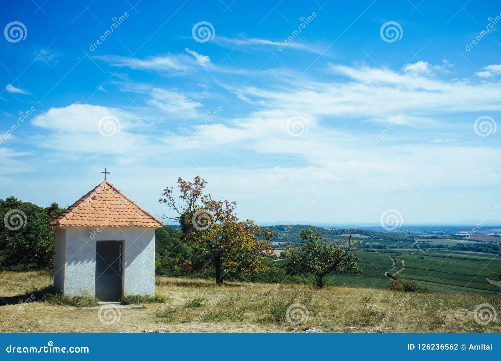 czech republic- moravia -the hill of svatÃÂ½ kopeÃÂek u mikulova 1
